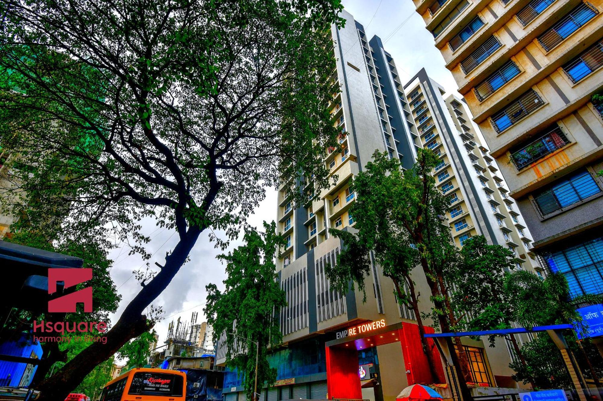 Hsquare Luxury Apartments Goregaon Mumbai Ngoại thất bức ảnh