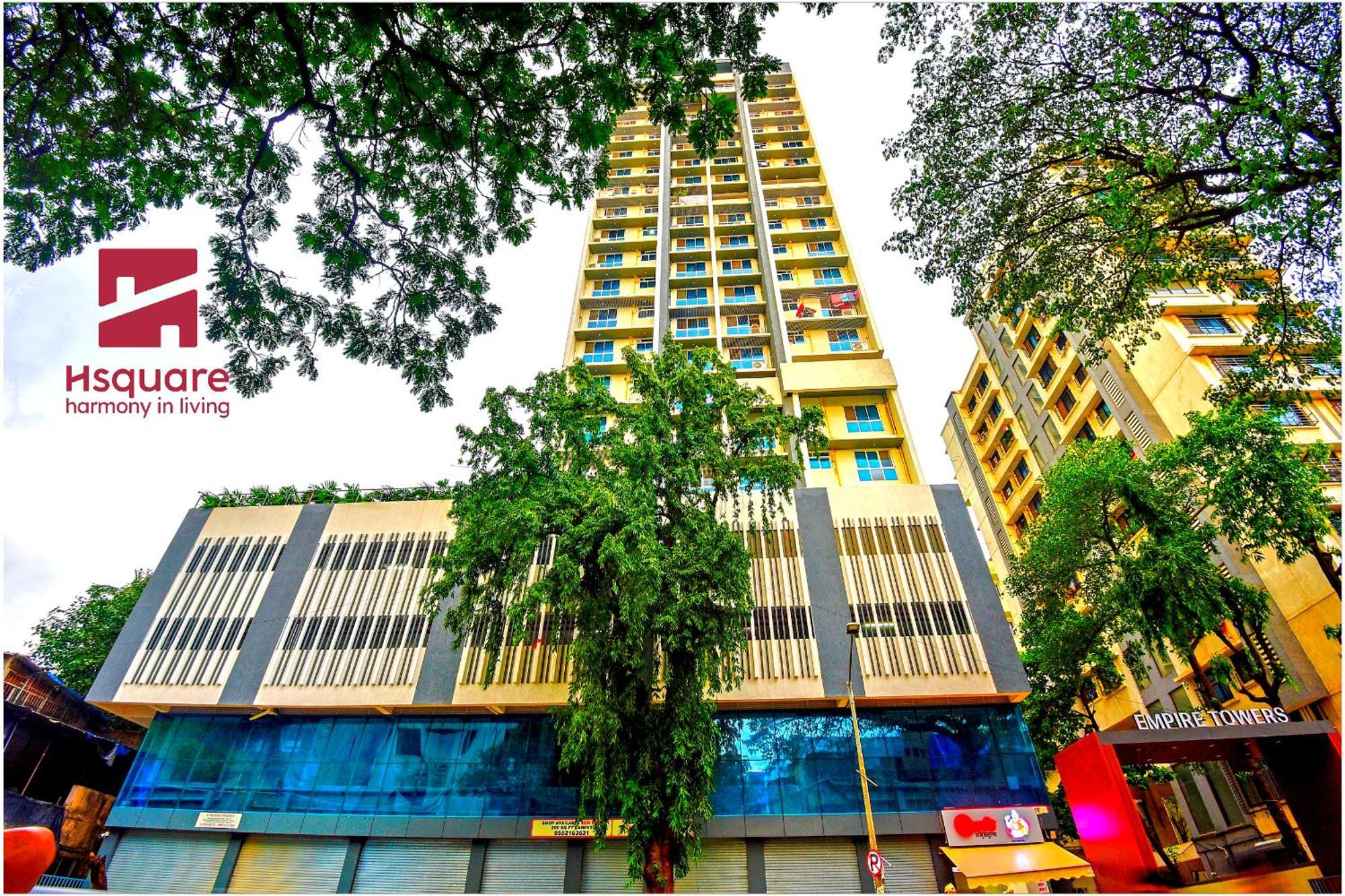 Hsquare Luxury Apartments Goregaon Mumbai Ngoại thất bức ảnh