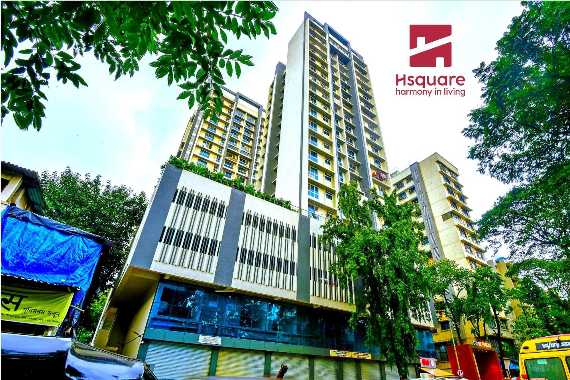 Hsquare Luxury Apartments Goregaon Mumbai Ngoại thất bức ảnh