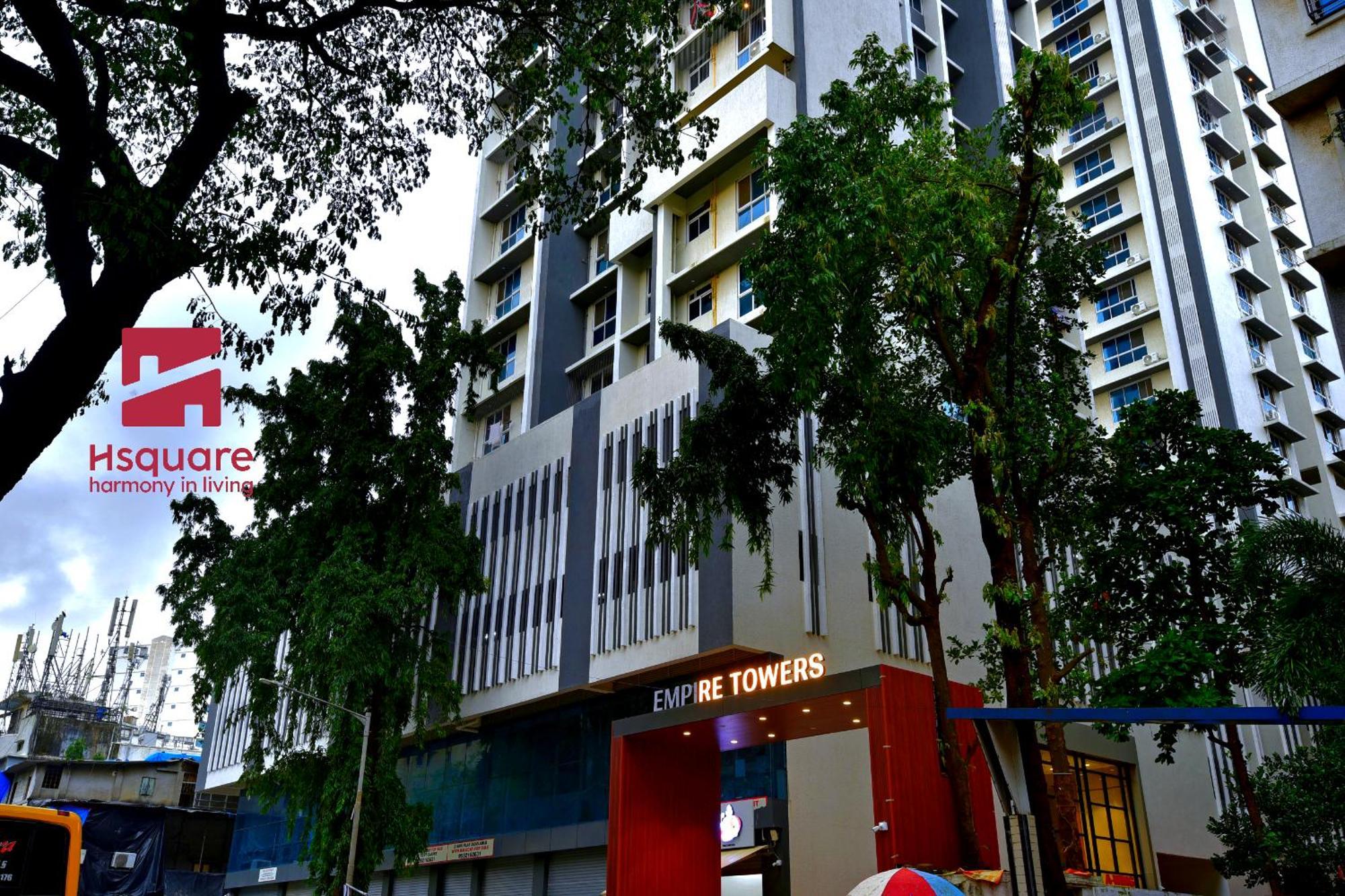 Hsquare Luxury Apartments Goregaon Mumbai Ngoại thất bức ảnh