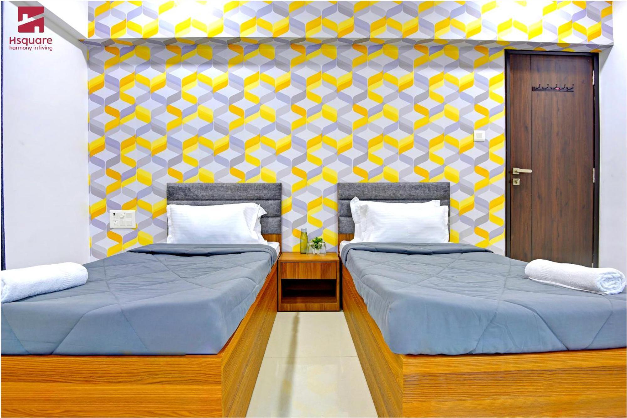 Hsquare Luxury Apartments Goregaon Mumbai Ngoại thất bức ảnh