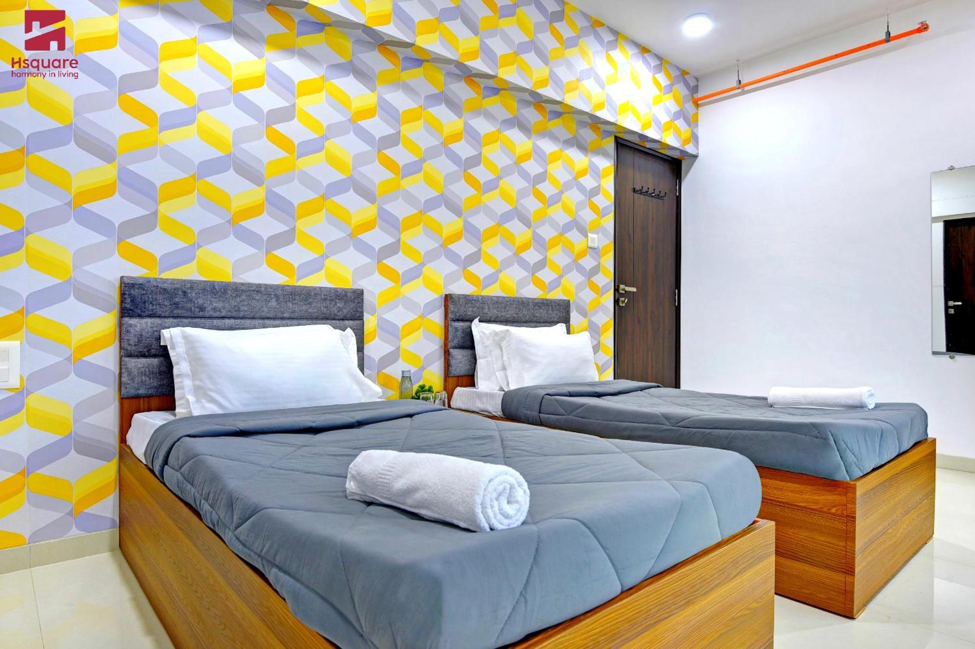 Hsquare Luxury Apartments Goregaon Mumbai Ngoại thất bức ảnh