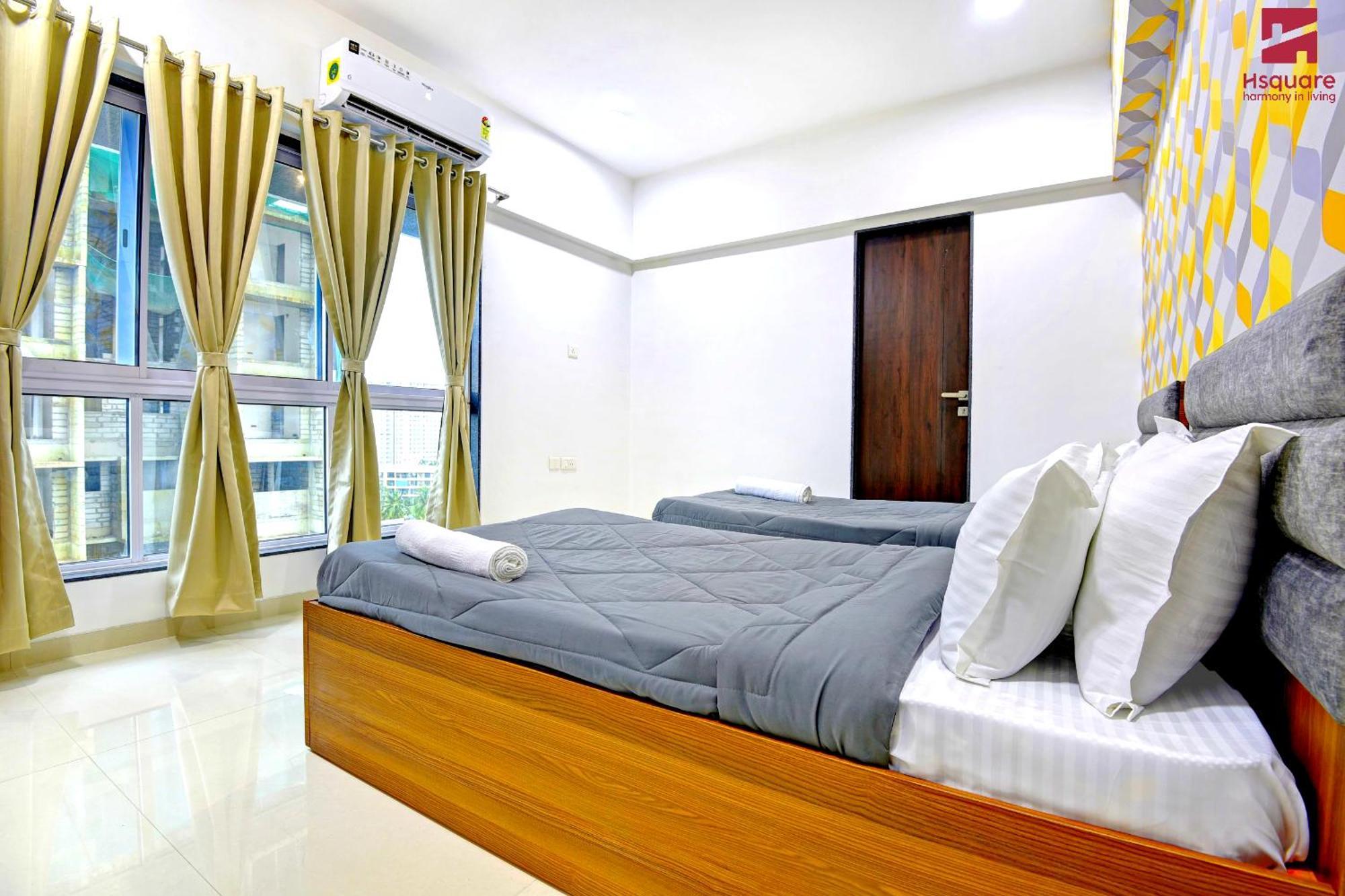 Hsquare Luxury Apartments Goregaon Mumbai Ngoại thất bức ảnh