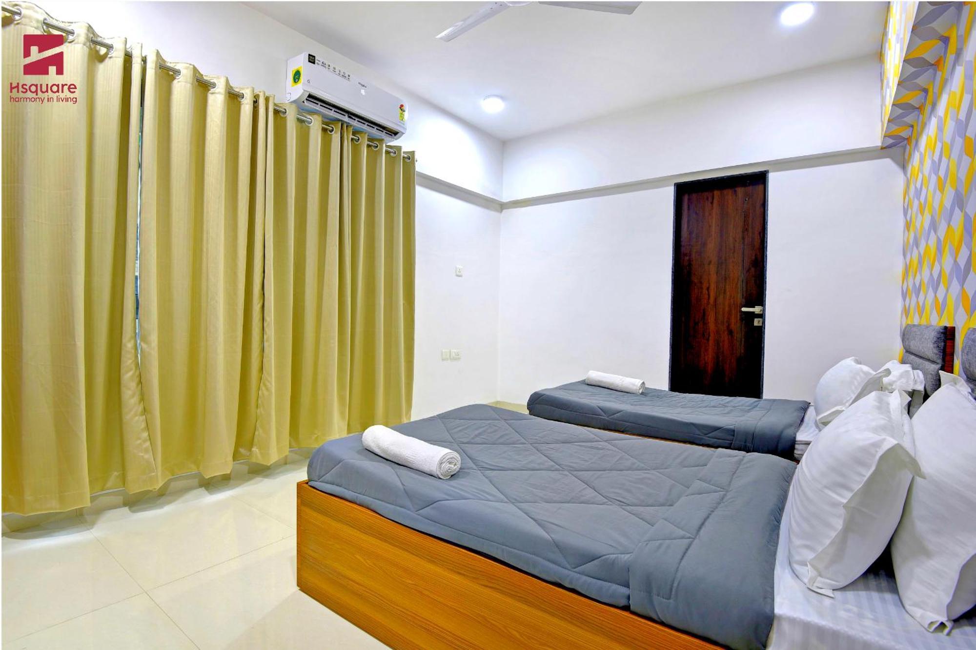 Hsquare Luxury Apartments Goregaon Mumbai Ngoại thất bức ảnh
