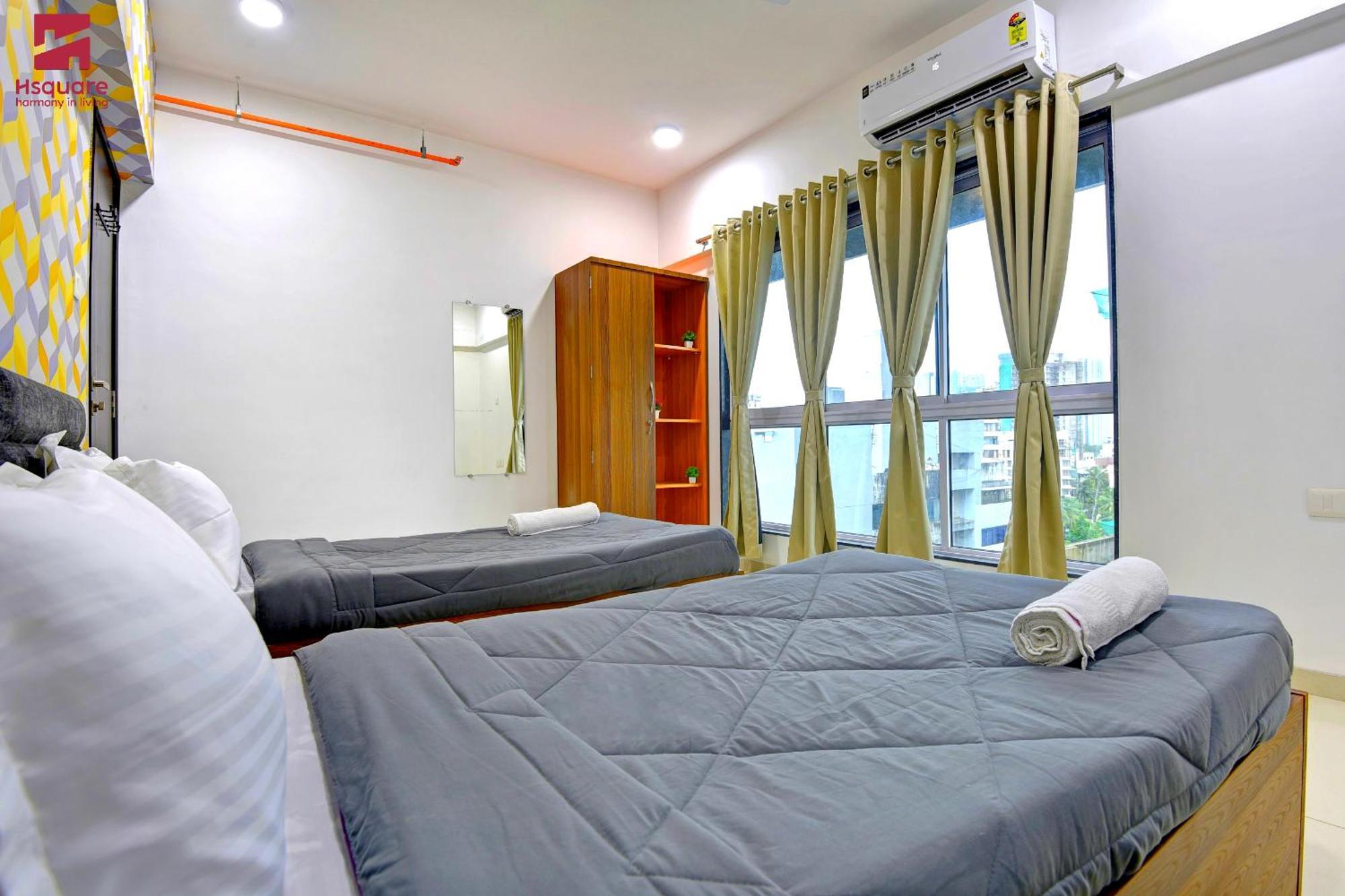 Hsquare Luxury Apartments Goregaon Mumbai Ngoại thất bức ảnh