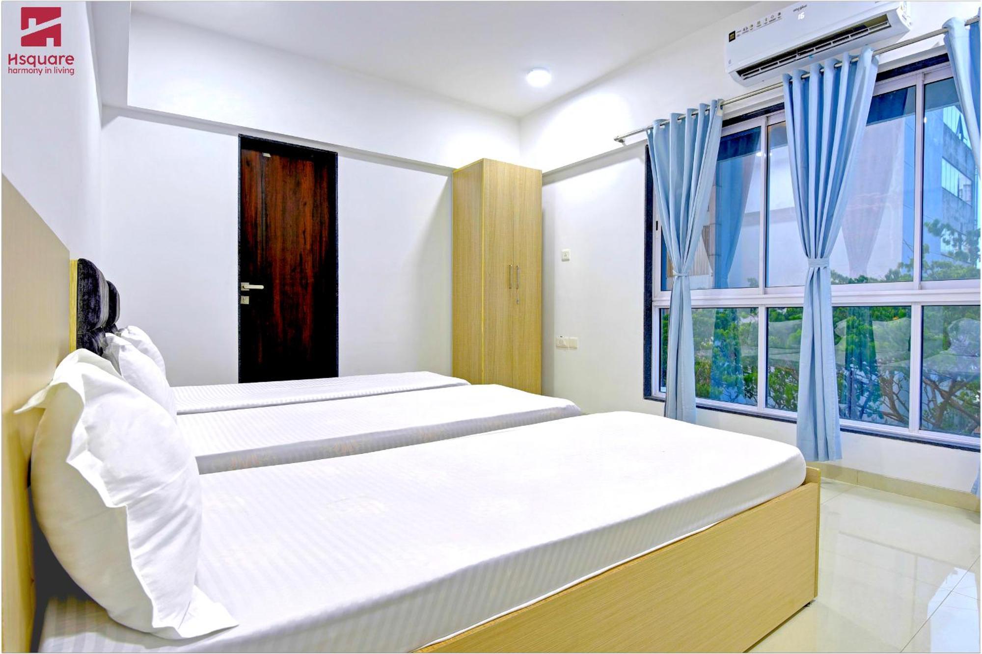 Hsquare Luxury Apartments Goregaon Mumbai Ngoại thất bức ảnh
